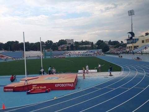 Стадион в Кировограде